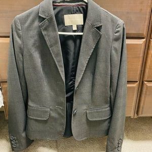 Women blazer brand Banana Republic size 0